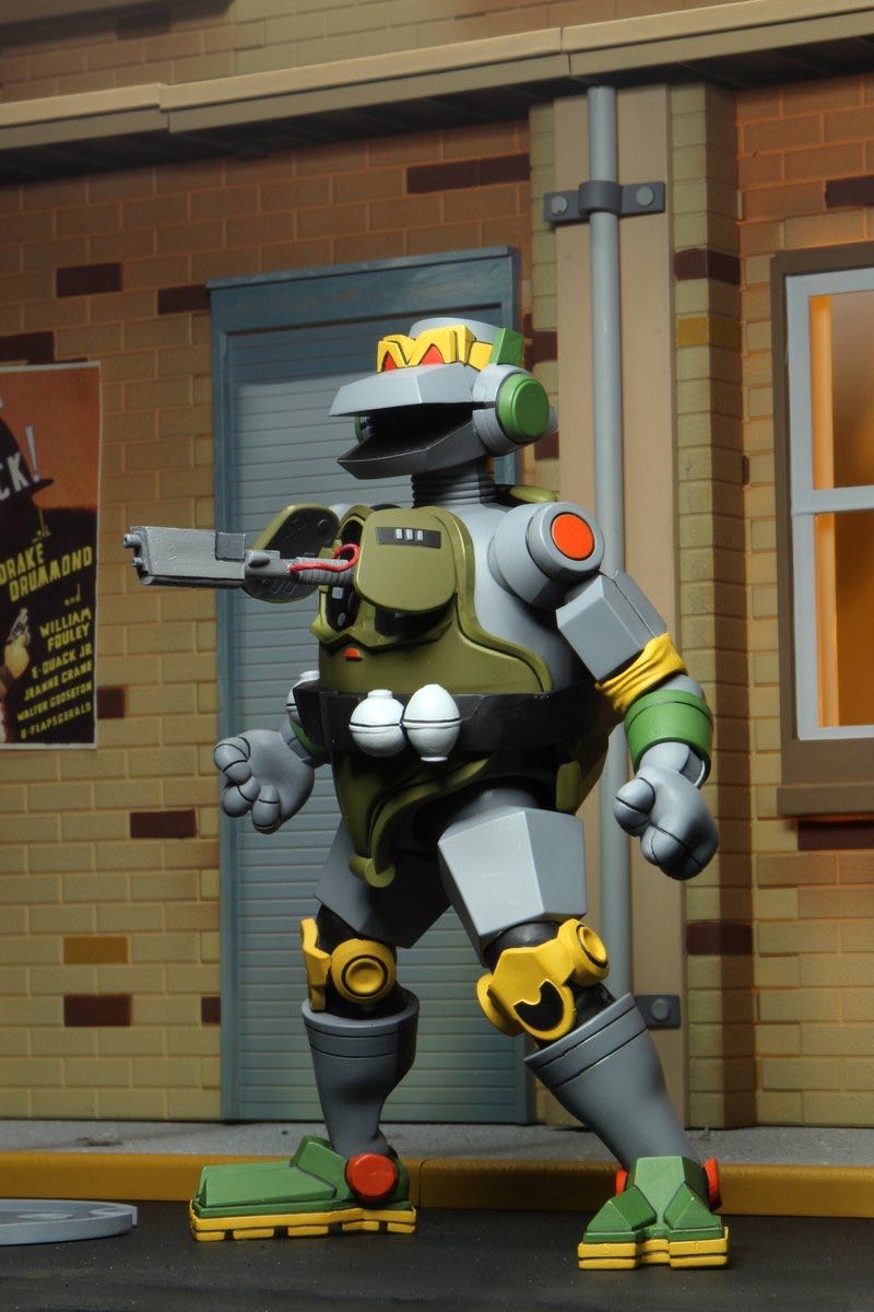 Animated: The Mighty Metalhead - Neca (Teenage Mutant Ninja Turtles) action figure collectible - Main Image 2