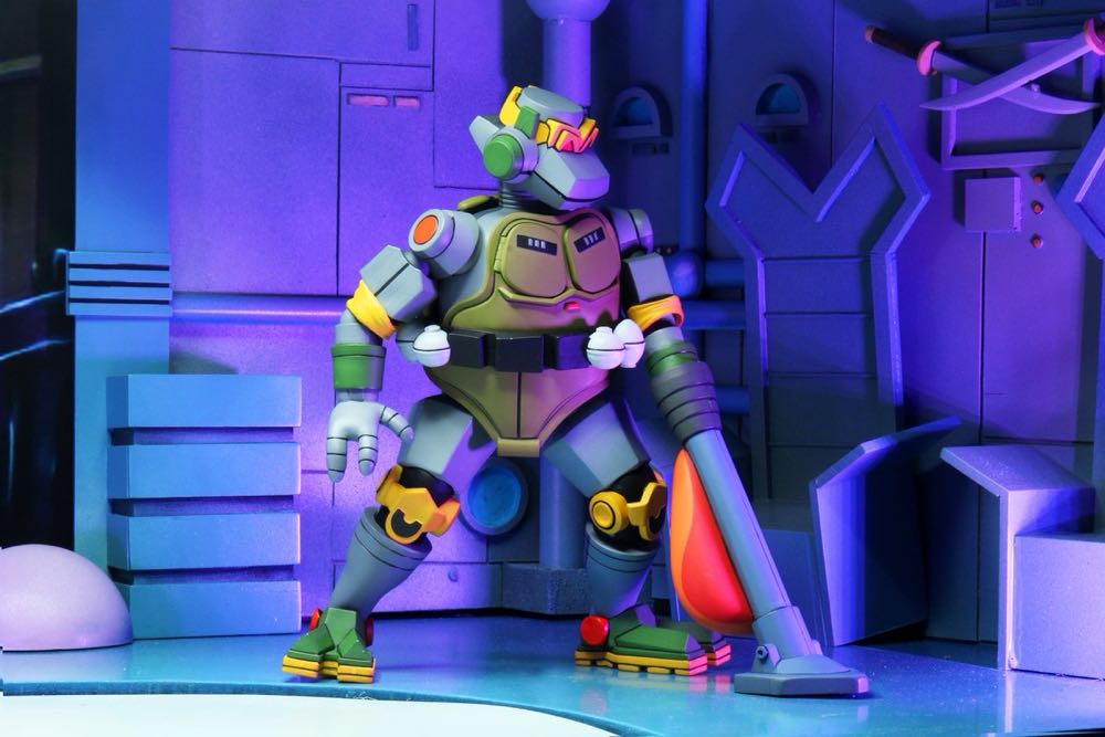 Animated: The Mighty Metalhead - Neca (Teenage Mutant Ninja Turtles) action figure collectible - Main Image 3