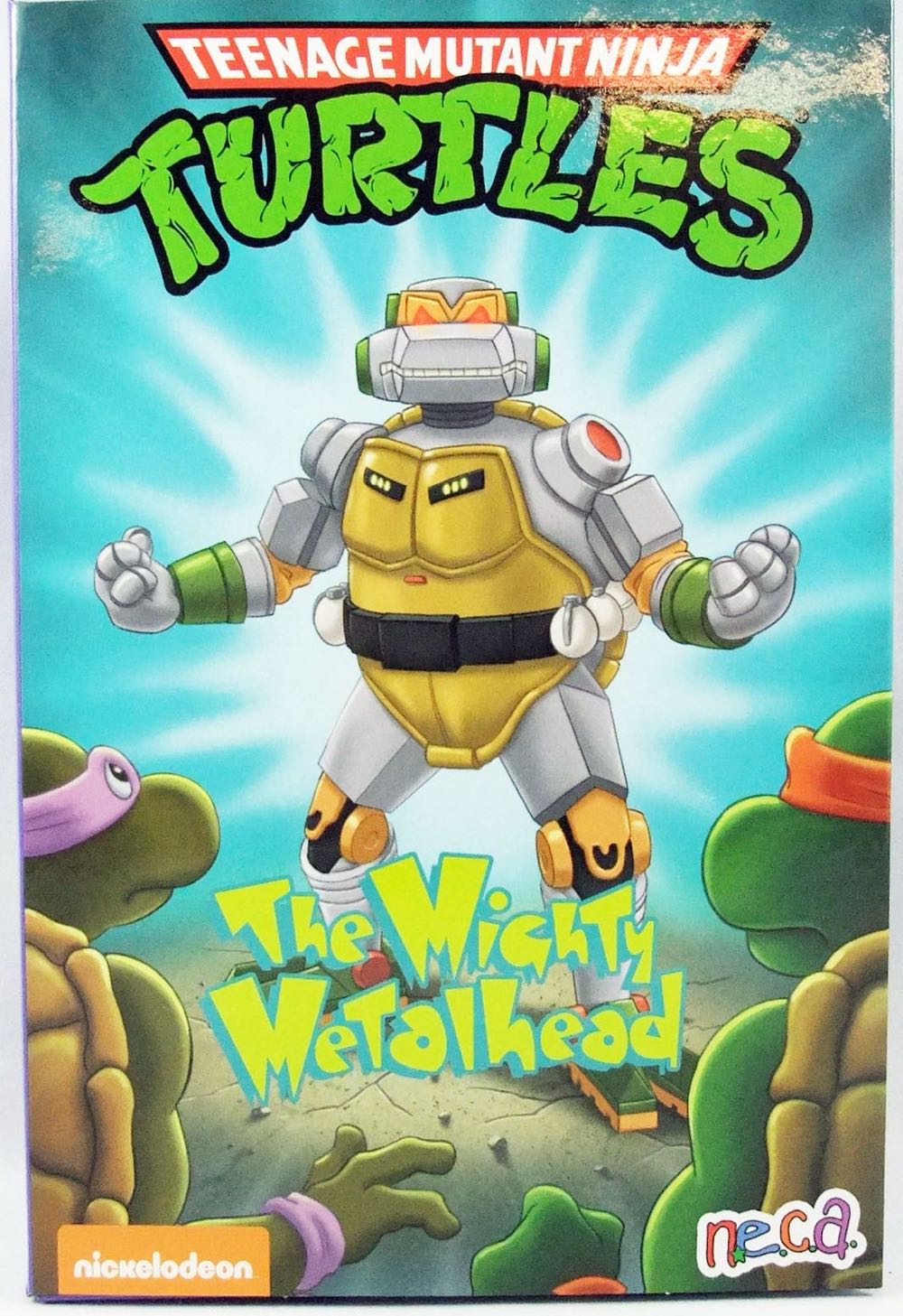 Animated: The Mighty Metalhead - Neca (Teenage Mutant Ninja Turtles) action figure collectible - Main Image 4
