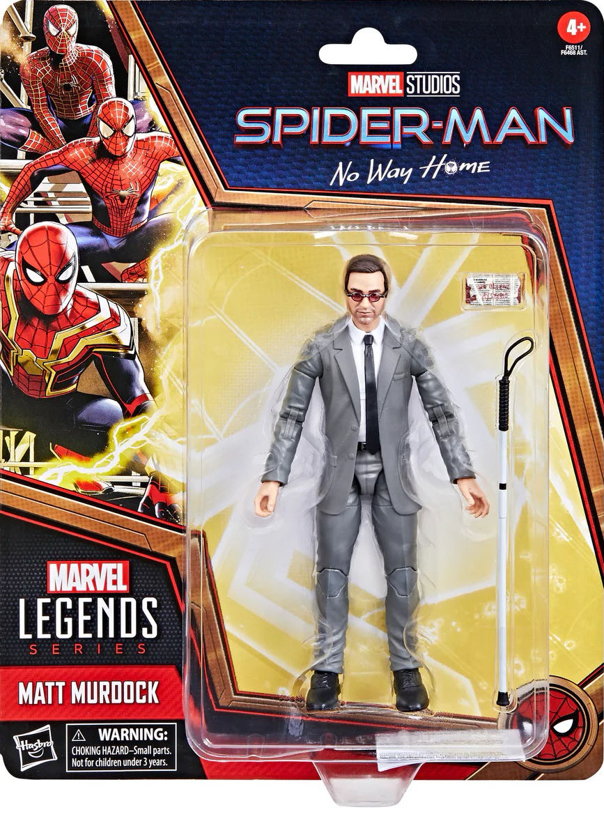 Marvel Daredevil: Matt Murdock (No Way Home) - Hasbro (Marvel Legends) action figure collectible - Main Image 4