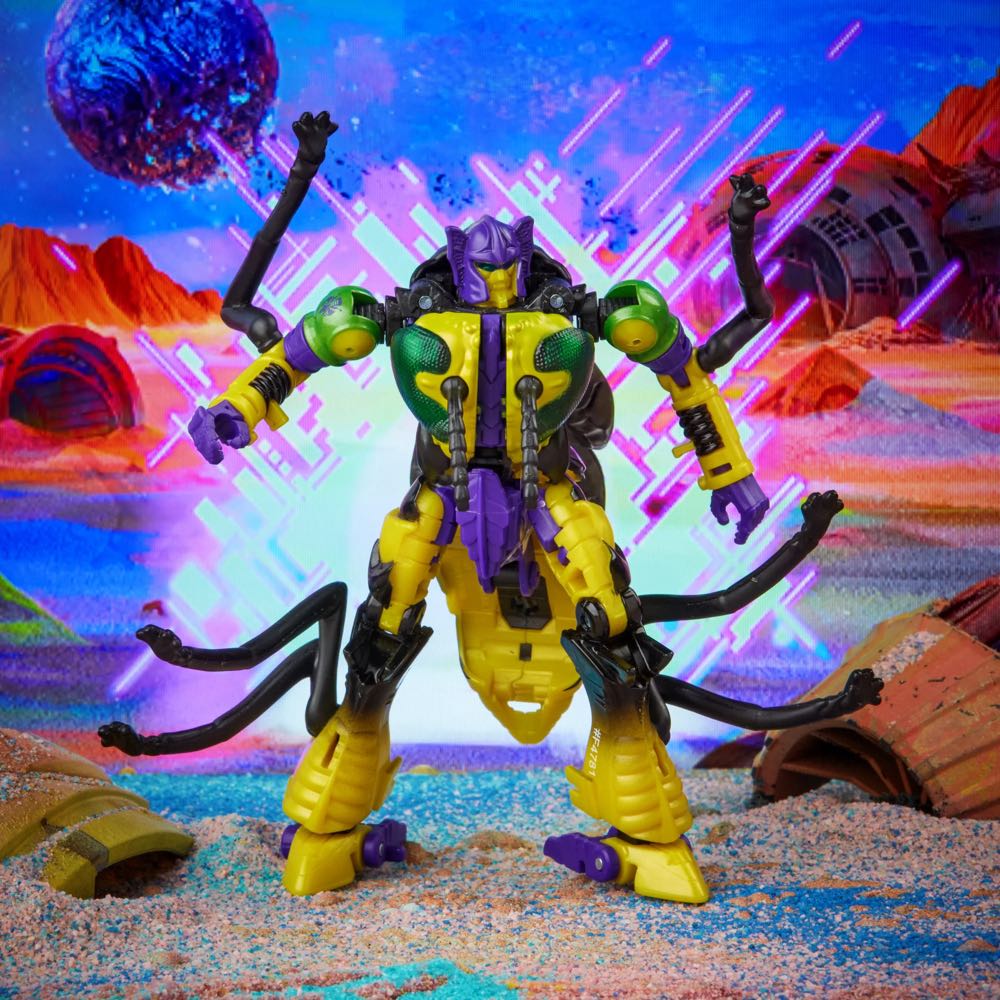 Transformers: Buzzsaw - Hasbro (Transformers Legacy) action figure collectible - Main Image 3