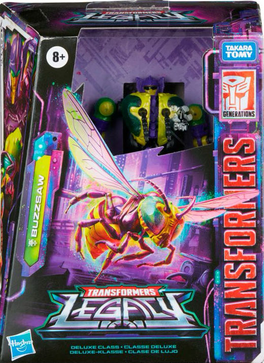 Transformers: Buzzsaw - Hasbro (Transformers Legacy) action figure collectible - Main Image 4