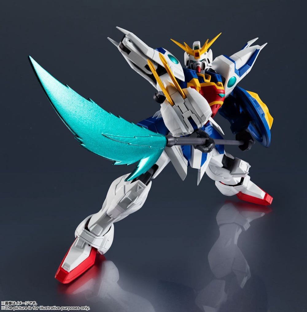 Shenlong Gundam - Ban Dai (Gundam) action figure collectible - Main Image 2