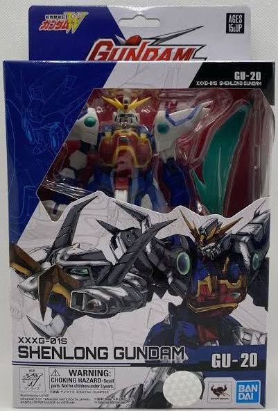 Shenlong Gundam - Ban Dai (Gundam) action figure collectible - Main Image 4