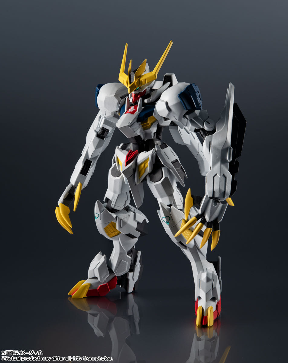 Gundam Barbatos Lupus Rex - Ban Dai (Gundam) action figure collectible - Main Image 2