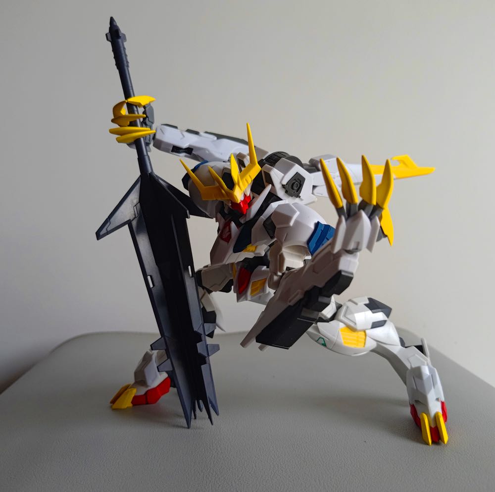 Gundam Barbatos Lupus Rex - Ban Dai (Gundam) action figure collectible - Main Image 3