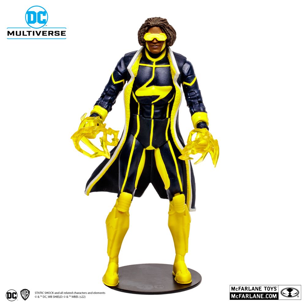 Static Shock (New 52) - McFarlane (DC Multiverse) action figure collectible - Main Image 2