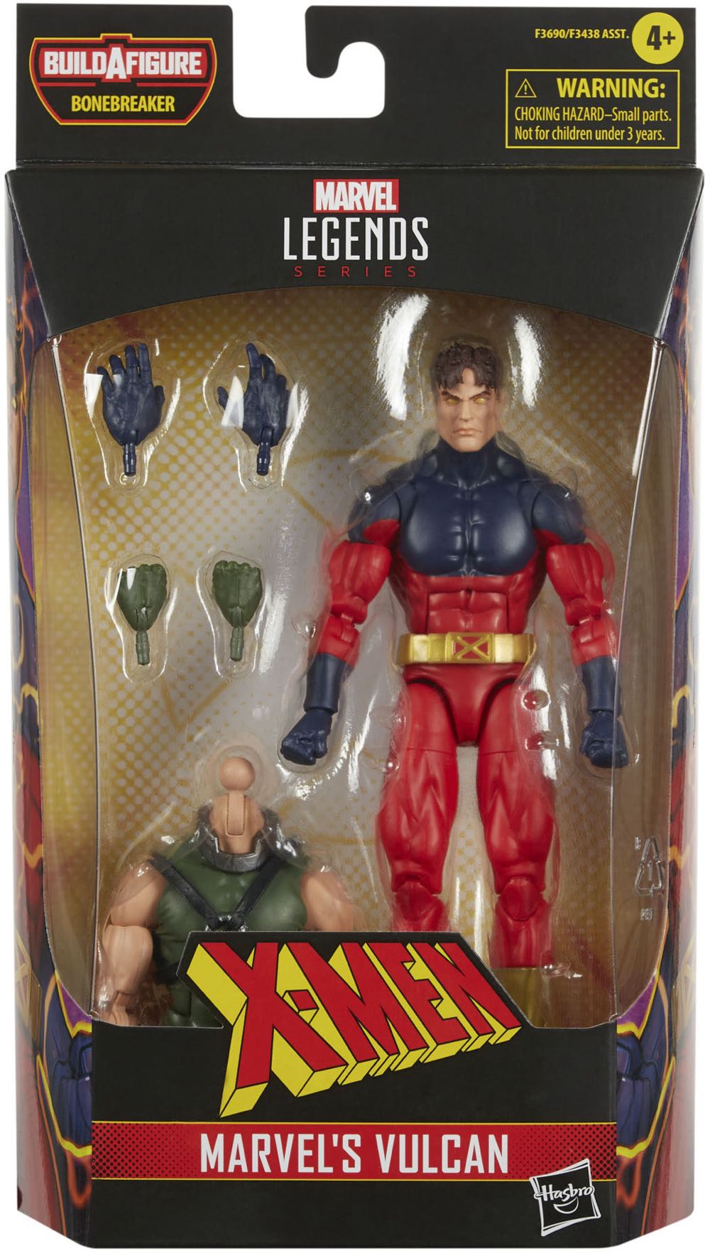X-Men: Vulcan (Deadly Genesis) - Hasbro (Marvel Legends) action figure collectible - Main Image 3
