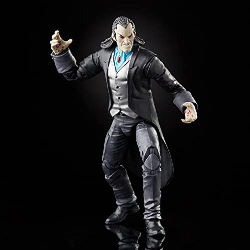 Spider-Man: Morlun - Hasbro (Marvel Legends) action figure collectible - Main Image 2
