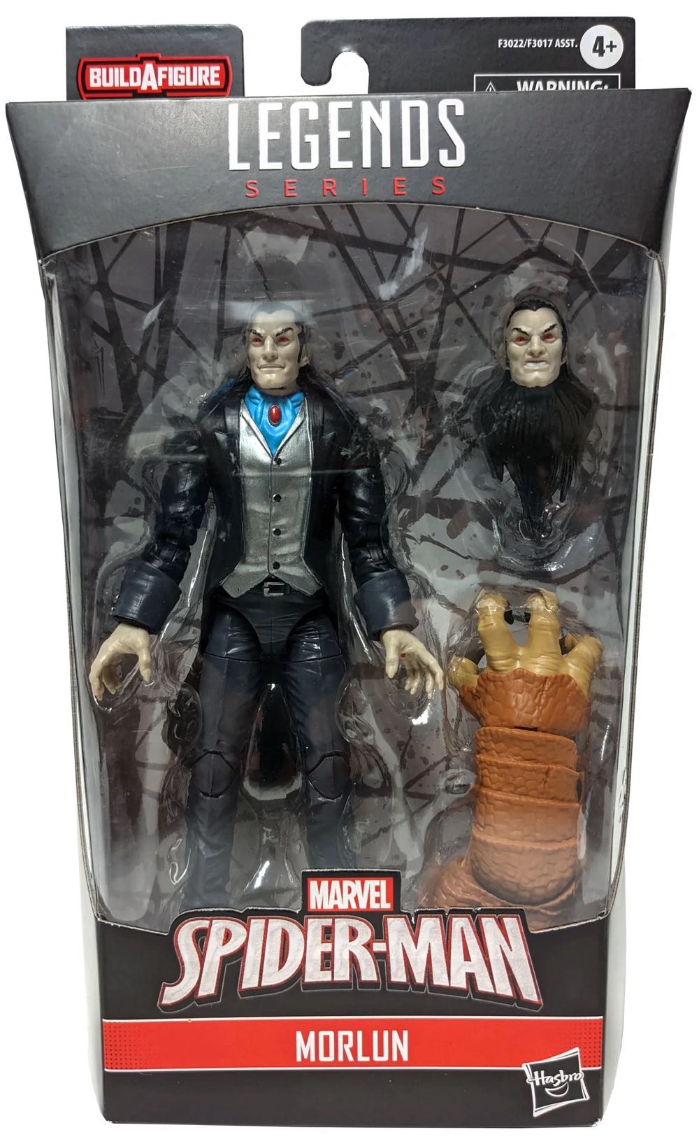 Spider-Man: Morlun - Hasbro (Marvel Legends) action figure collectible - Main Image 3