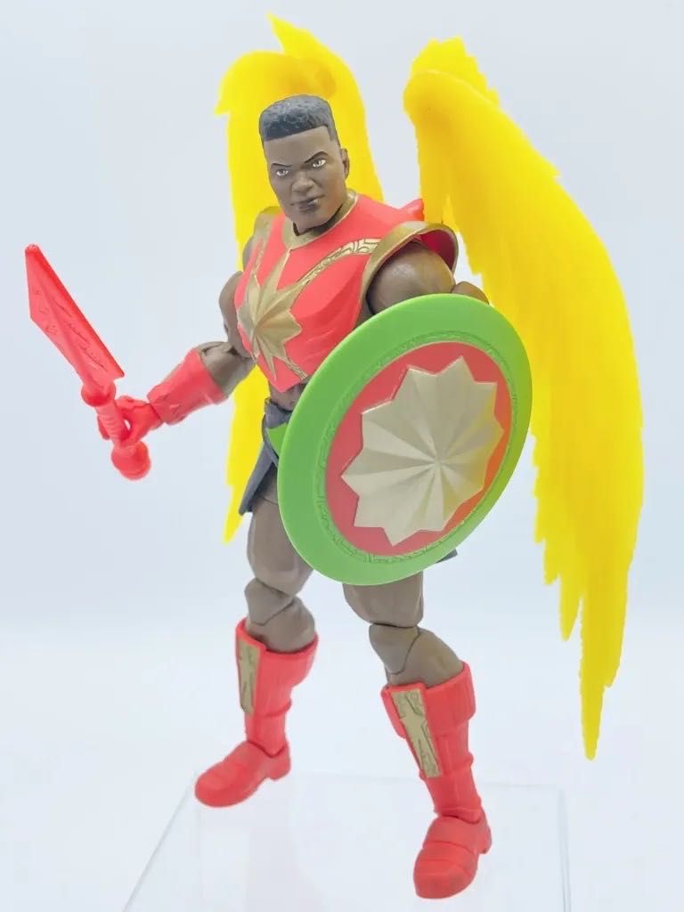 Sun Man - Mattel (Masters Of The Universe) action figure collectible - Main Image 2