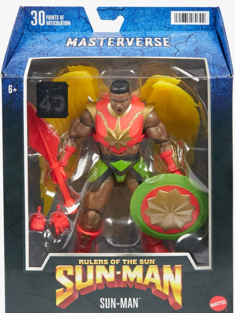 Sun Man - Mattel (Masters Of The Universe) action figure collectible - Main Image 3
