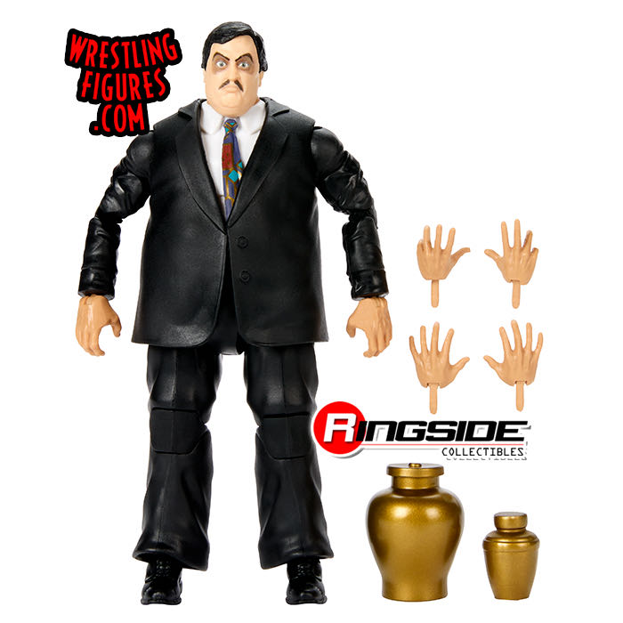 WWE Paul Bearer Chase - Mattel (WWE Elite Series 106) action figure collectible [Barcode 194735199976] - Main Image 3