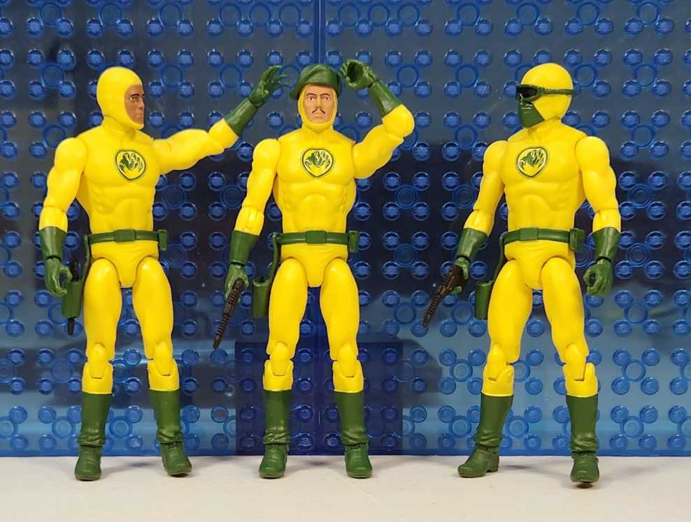 C.L.A.W. Henchmen - Evil Minion  - Fresh Monkey Fiction (Eagle Force) action figure collectible [Barcode 658580014445] - Main Image 3