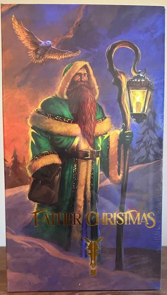 Figura Oscura - Father Christmas (Green Robes) - Four Horsemen Studios (Christmas) action figure collectible [Barcode 658580362454] - Main Image 2