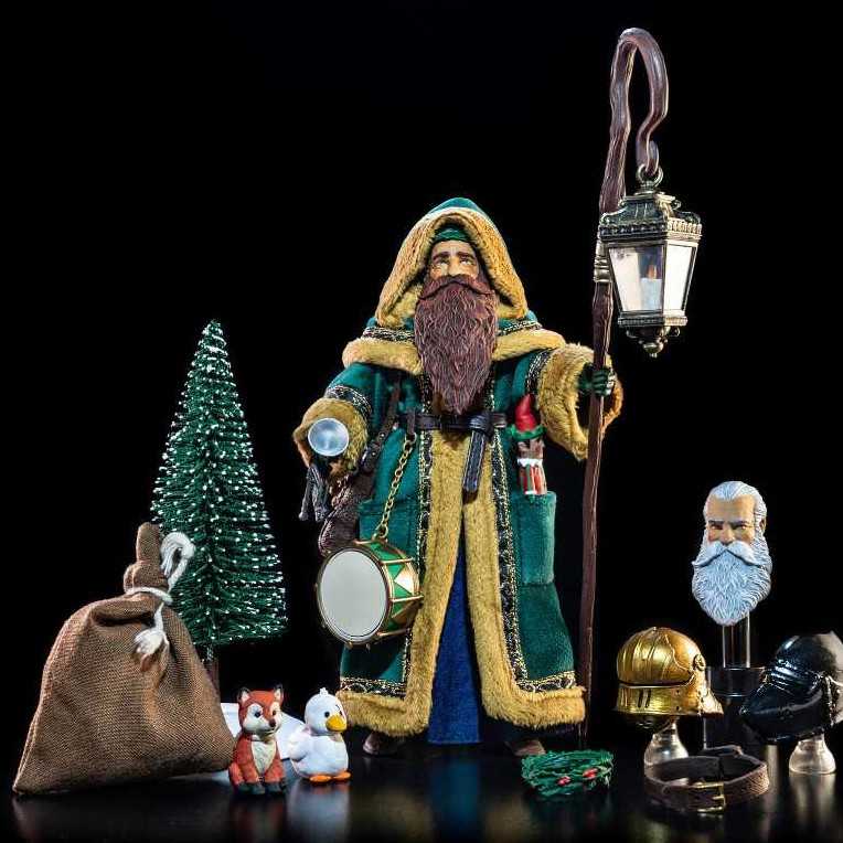 Figura Oscura - Father Christmas (Green Robes) - Four Horsemen Studios (Christmas) action figure collectible [Barcode 658580362454] - Main Image 3