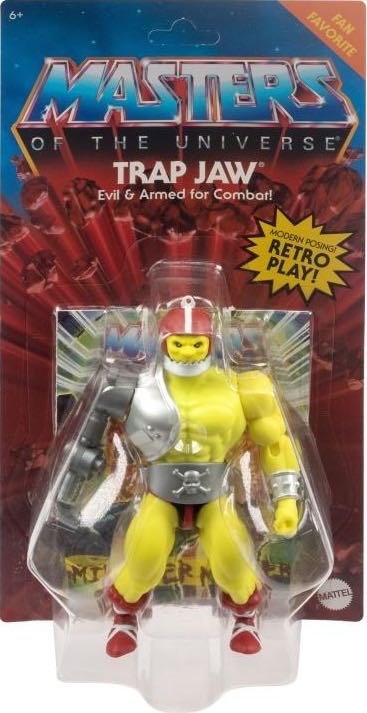 Trap Jaw  - Mini Comics Fan Favorite - Mattel MOTU Origins (Mattel - Masters of the Universe Origins) action figure collectible [Barcode 194735244317] - Main Image 4