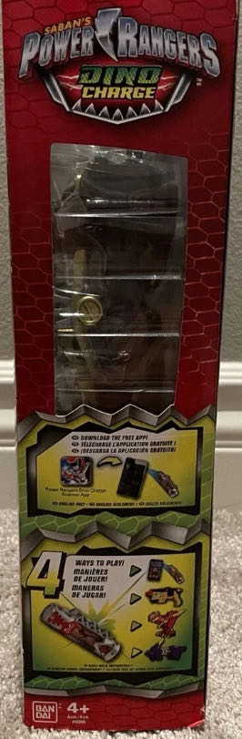Power Rangrs Dino Super Charge Ptera Megazord  (Bandai) action figure collectible [Barcode 045557420970] - Main Image 2
