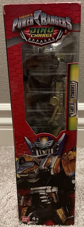 Power Rangrs Dino Super Charge Ptera Megazord  (Bandai) action figure collectible [Barcode 045557420970] - Main Image 4