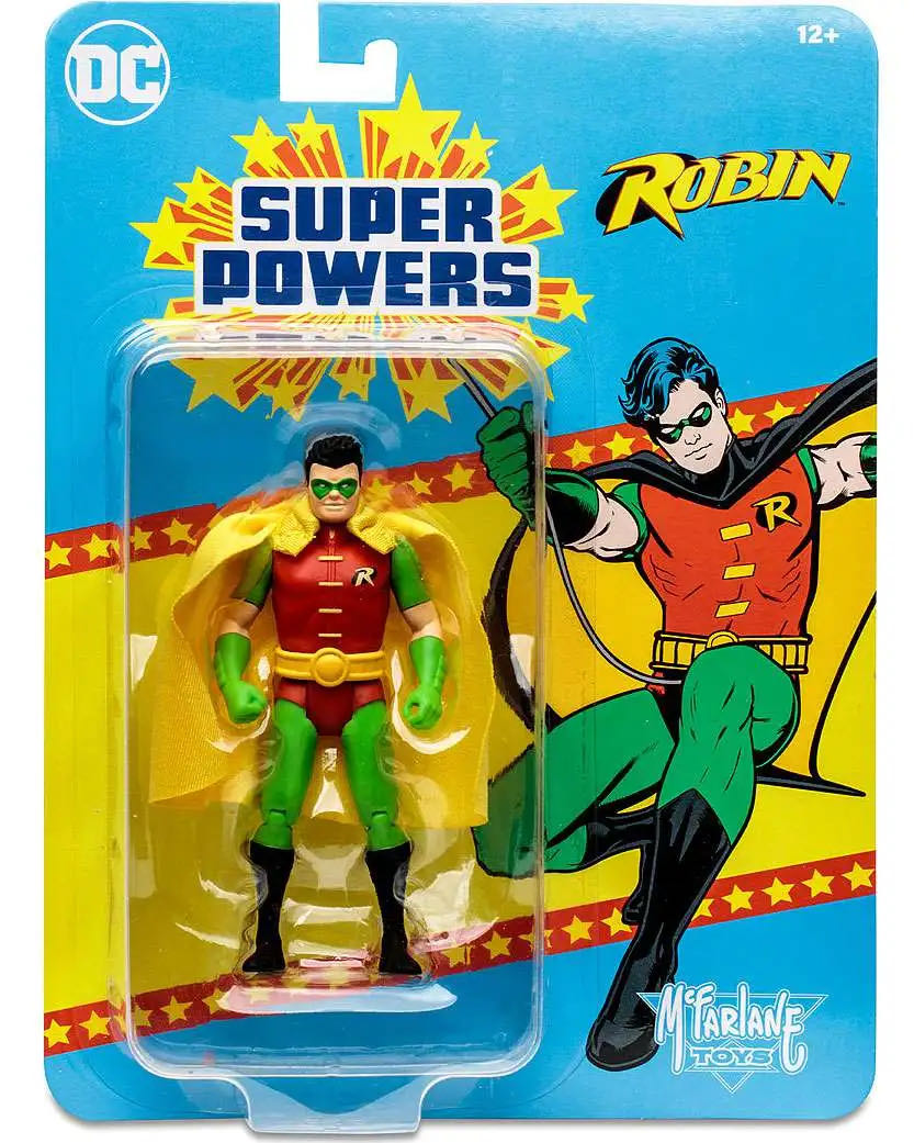 Robin - McFarlane Toys DC (DC Super Powers Wave 4) action figure collectible - Main Image 1