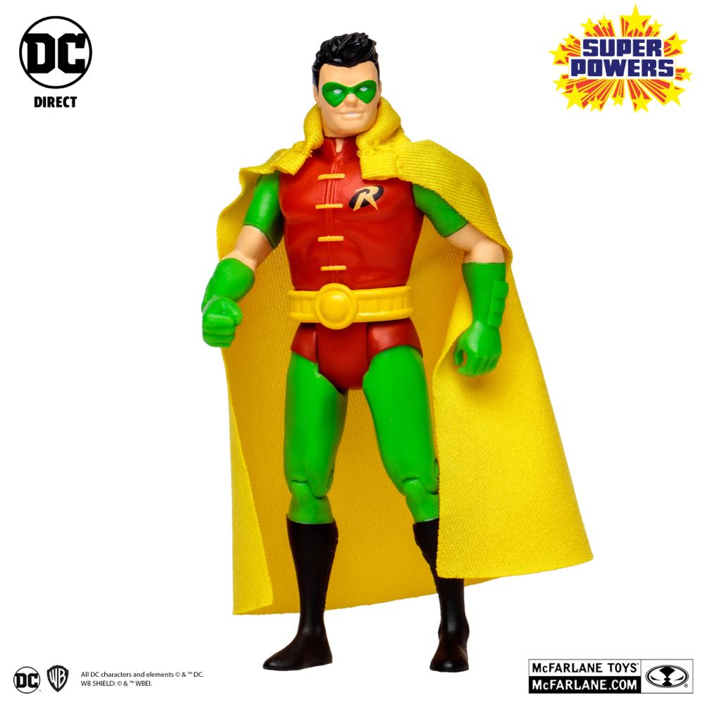 Robin - McFarlane Toys DC (DC Super Powers Wave 4) action figure collectible - Main Image 2