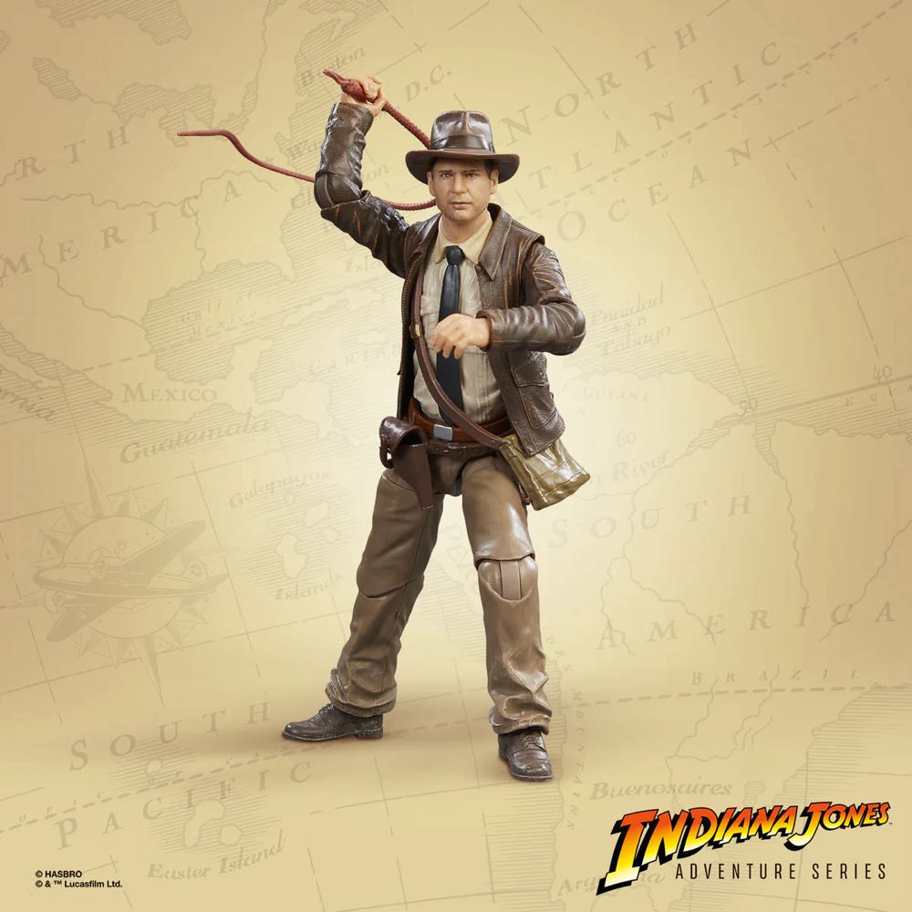 Indiana Jones - Hasbro Indiana Jones (Indiana Jones-Adventure Series 3) action figure collectible - Main Image 2