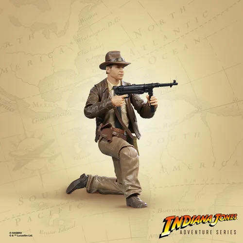 Indiana Jones - Hasbro Indiana Jones (Indiana Jones-Adventure Series 3) action figure collectible - Main Image 3
