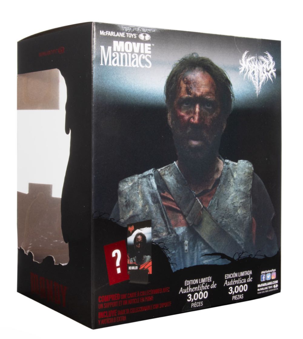 McFarlane Movie Maniacs Gold Label Series RED MILLER (MANDY) - Mcfarlene Toys (Y Horror) action figure collectible [Barcode 787926140316] - Main Image 3