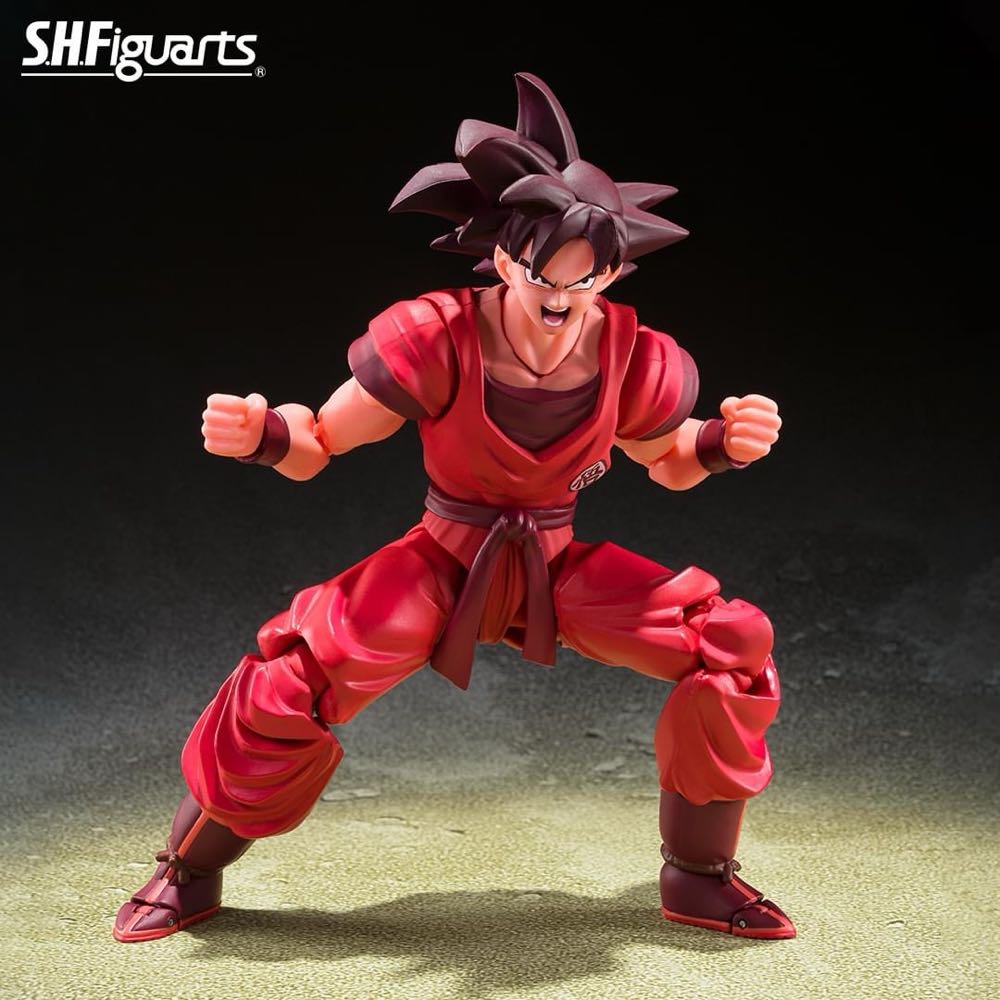 Goku (180000 Power Level Kaio-Ken) - Bandai Tamashii Nations (Dragon Ball Z) action figure collectible [Barcode 4573102655066] - Main Image 2