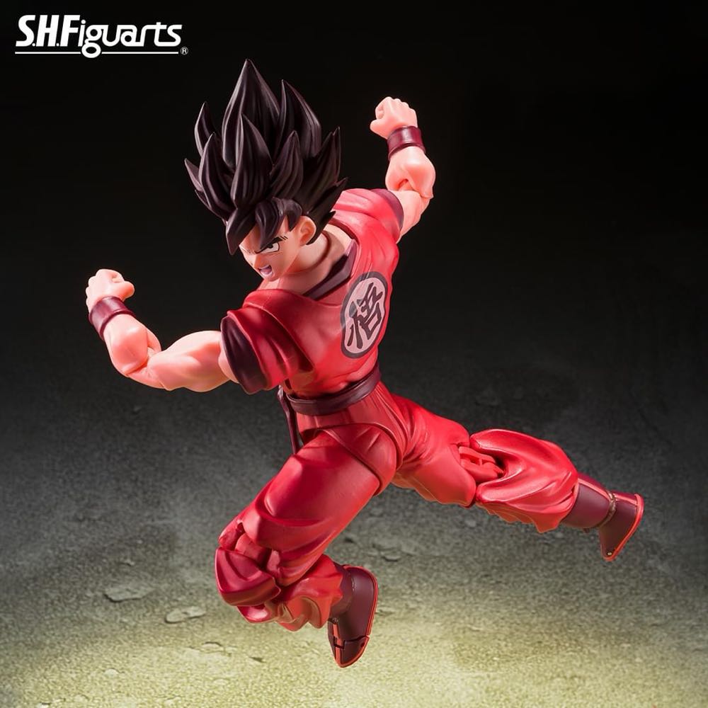 Goku (180000 Power Level Kaio-Ken) - Bandai Tamashii Nations (Dragon Ball Z) action figure collectible [Barcode 4573102655066] - Main Image 3