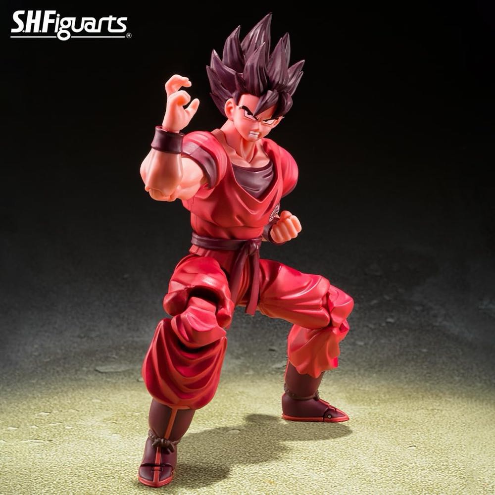 Goku (180000 Power Level Kaio-Ken) - Bandai Tamashii Nations (Dragon Ball Z) action figure collectible [Barcode 4573102655066] - Main Image 4