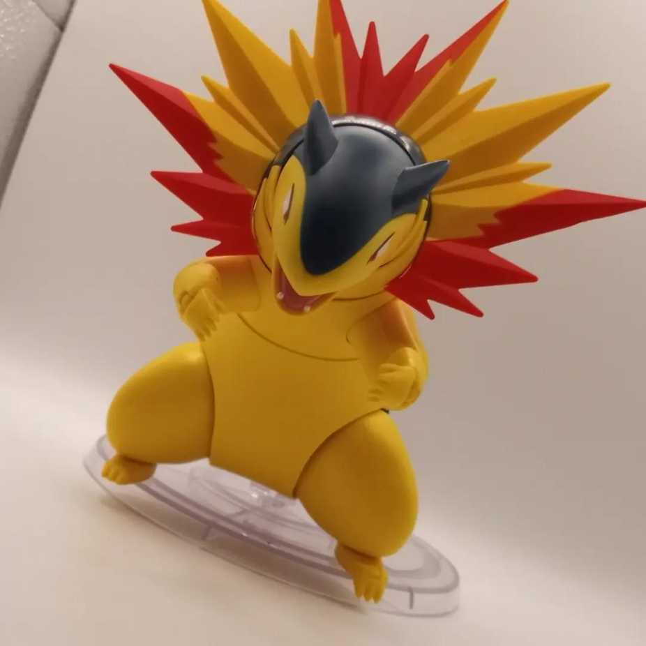 Pokemon Select Typhlosion 6” Target Jazwares Toy Series 4 Trainer  action figure collectible [Barcode 191726426608] - Main Image 2