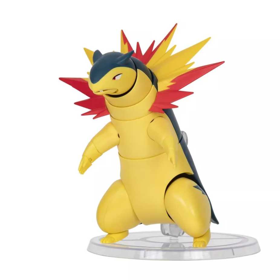 Pokemon Select Typhlosion 6” Target Jazwares Toy Series 4 Trainer  action figure collectible [Barcode 191726426608] - Main Image 4