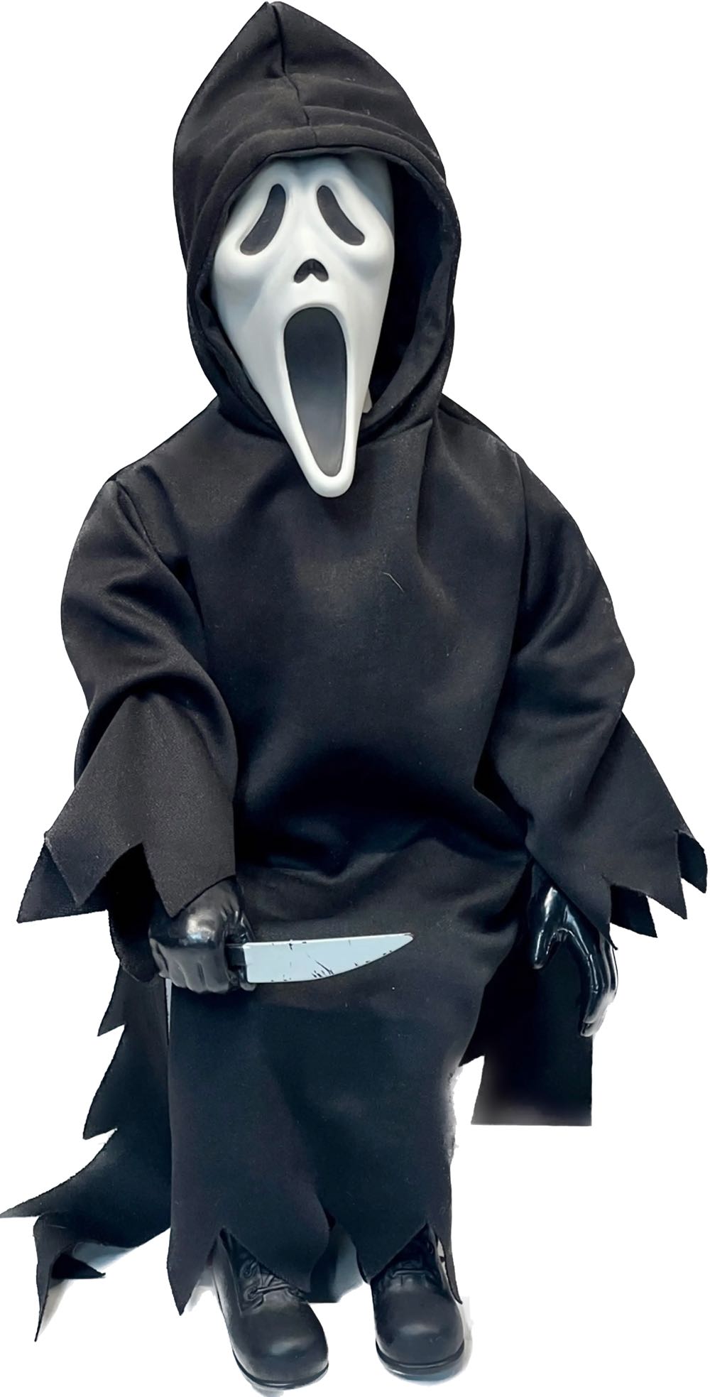 Spencer’s Gifts - Ghostface Talking Doll (Scream) - Spencer’s Gifts (Horror) action figure collectible - Main Image 3