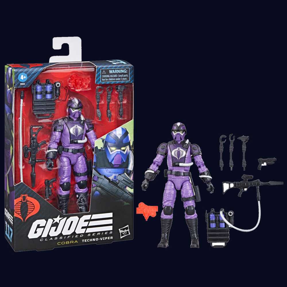 Techno-Viper - Hasbro (Cobra) action figure collectible - Main Image 4