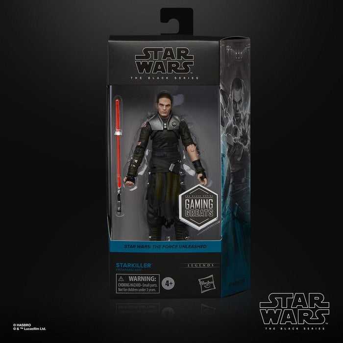 Starkiller - Hasbro (Sith Lords) action figure collectible - Main Image 2