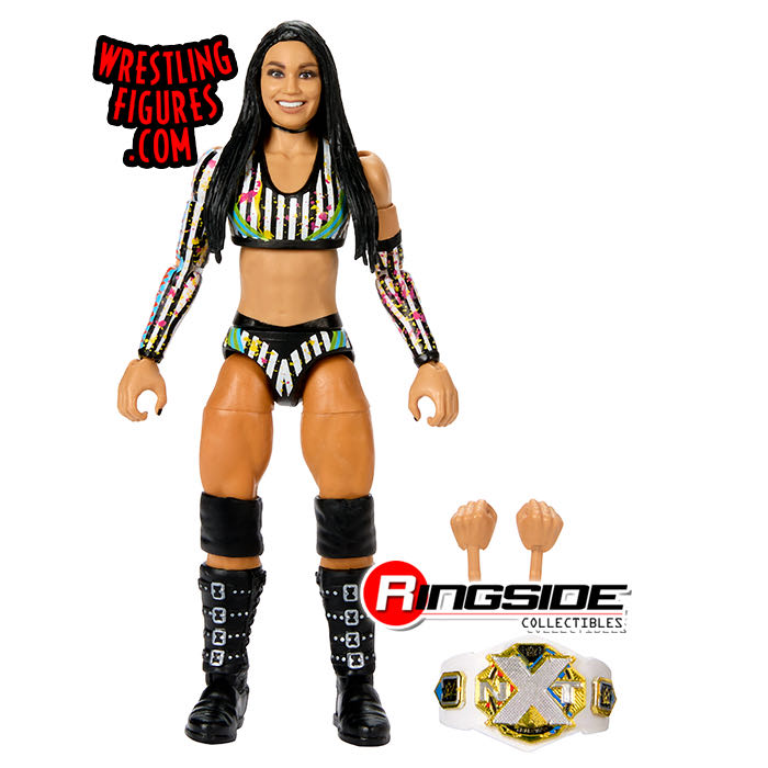 Roxanne Perez Elite 106 - Mattel (WWE Mattel Elite Series 106) action figure collectible [Barcode 194735199877] - Main Image 3