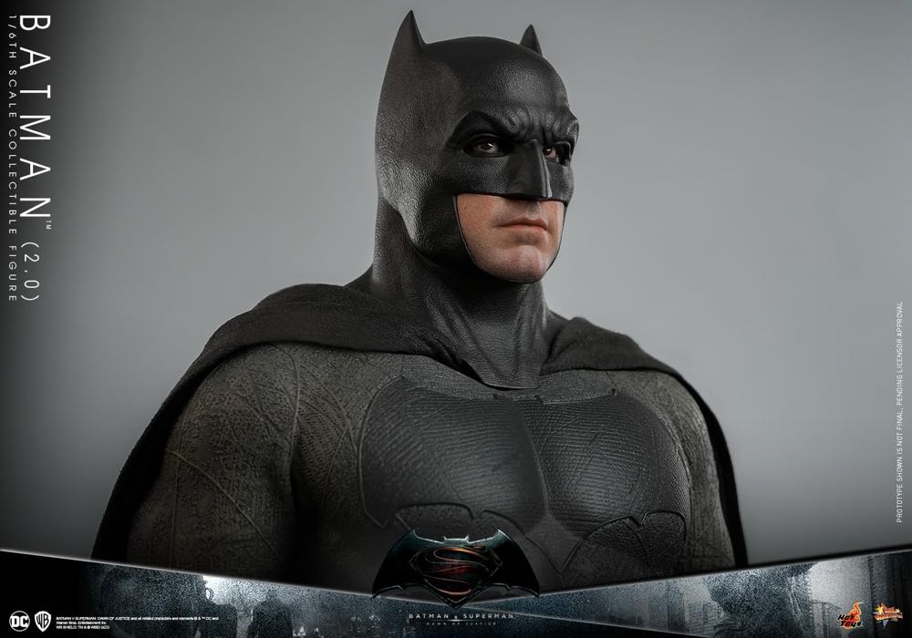 Batman (2.0) - Hot Toys (Batman vs Superman Dawn of justice) action figure collectible - Main Image 3
