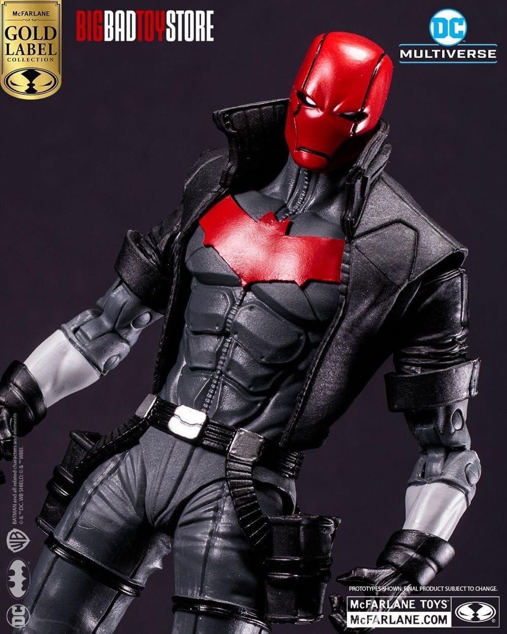 Red hood - MacFarlane Toys action figure collectible - Main Image 1