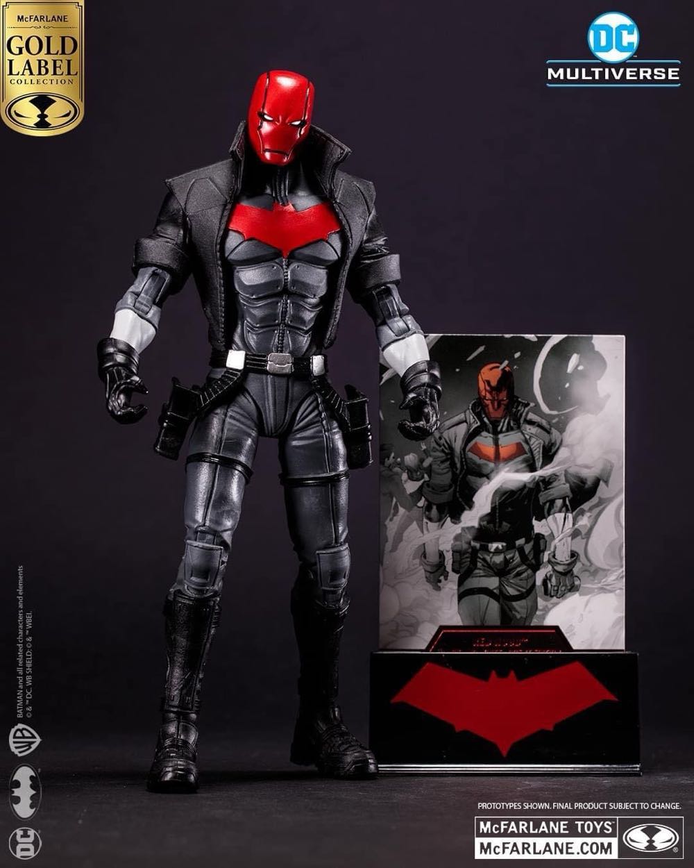 Red hood - MacFarlane Toys action figure collectible - Main Image 2
