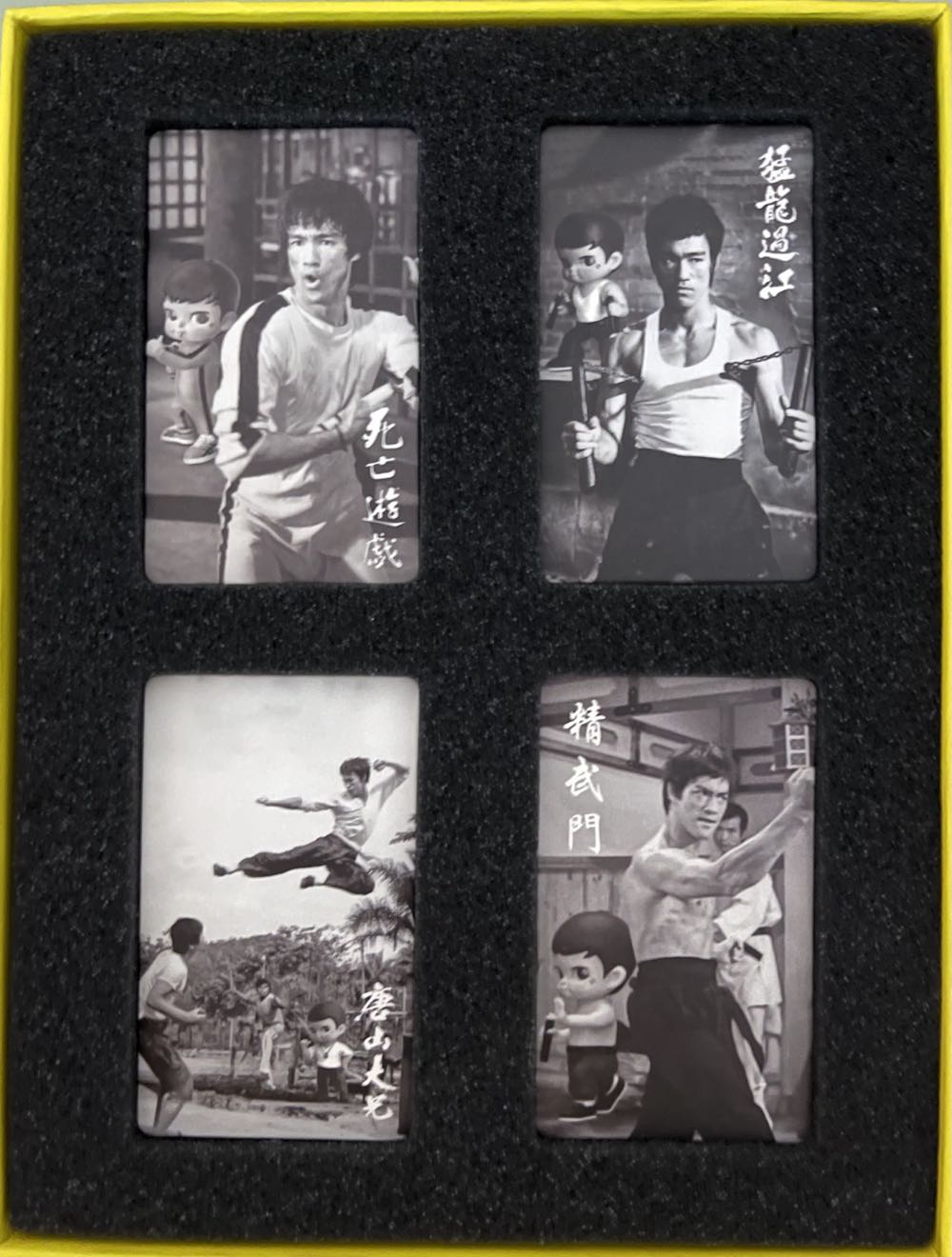 李小龍 x Sam Sam Box Set (4pcs) - TOYEAST action figure collectible [Barcode 4894826017924] - Main Image 2