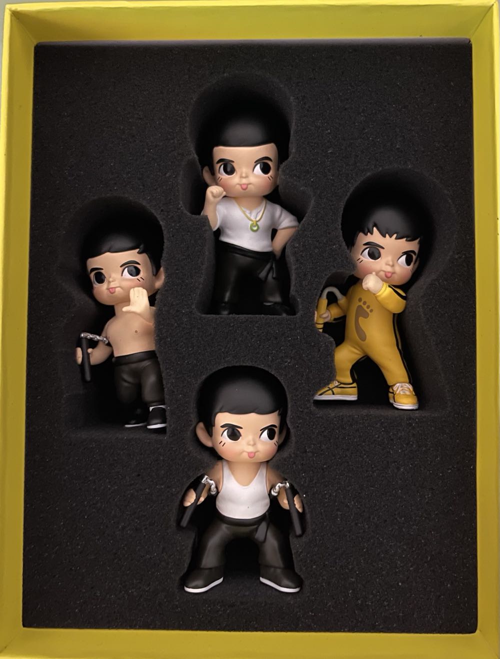 李小龍 x Sam Sam Box Set (4pcs) - TOYEAST action figure collectible [Barcode 4894826017924] - Main Image 3