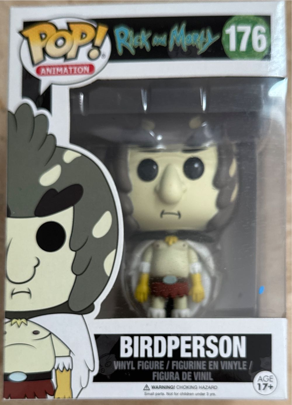 Funko Pop Animation Rick And Morty Bird Person Action Figure  action figure collectible [Barcode 889698124430] - Main Image 2