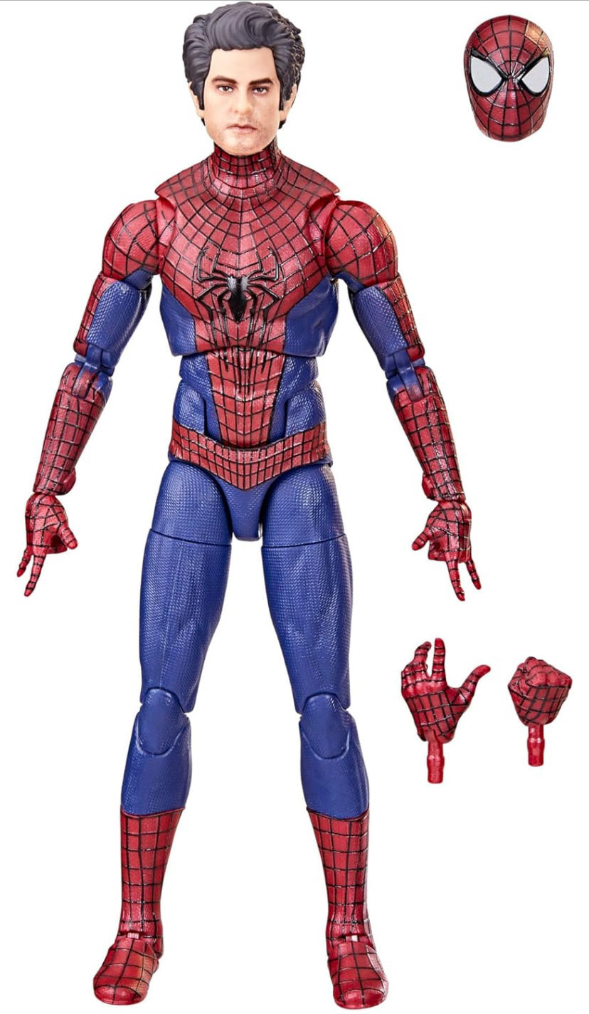 Spider-Man (Andrew Garfield) - Hasbro (Amazing Spider-Man 2, the) action figure collectible [Barcode 5010996146083] - Main Image 3