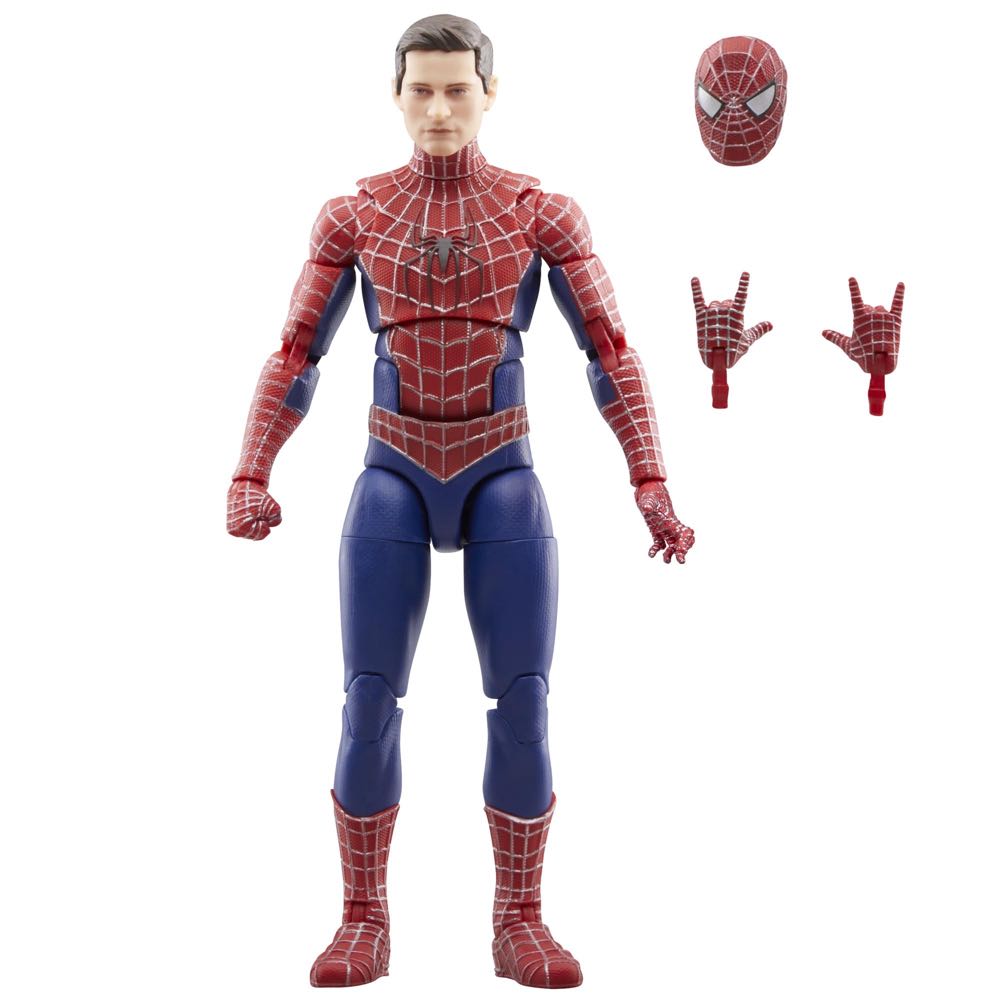 Marvel Legends Spider-Man No Way Home  Friendly Neighborhood Spider-Man - Hasbro (Spider-Man: No Way Home) action figure collectible [Barcode 5010996146076] - Main Image 3
