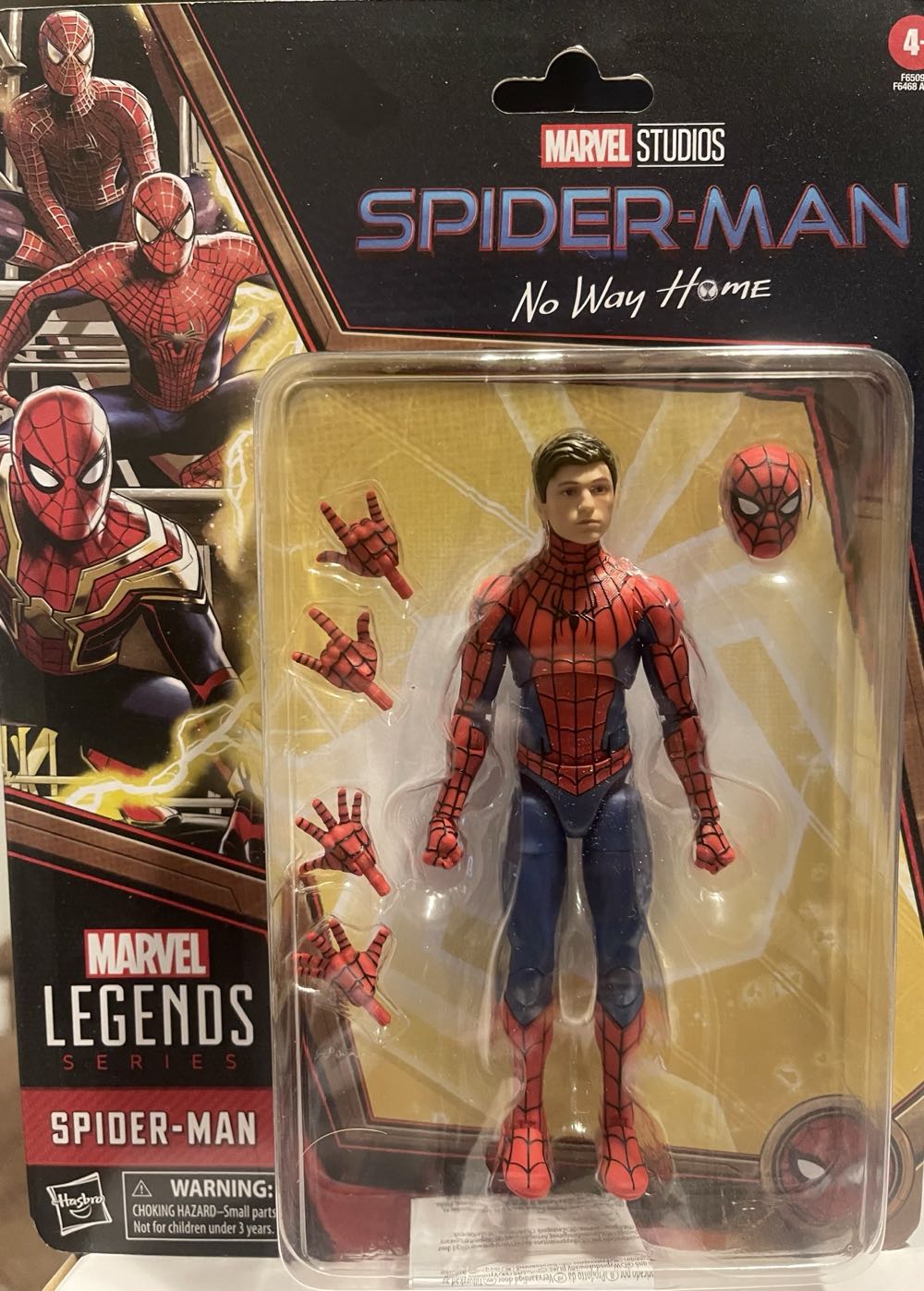 Marvel Spider-Man - Hasboro (Spider-Man: No Way Home) action figure collectible [Barcode 5010996146090] - Main Image 1