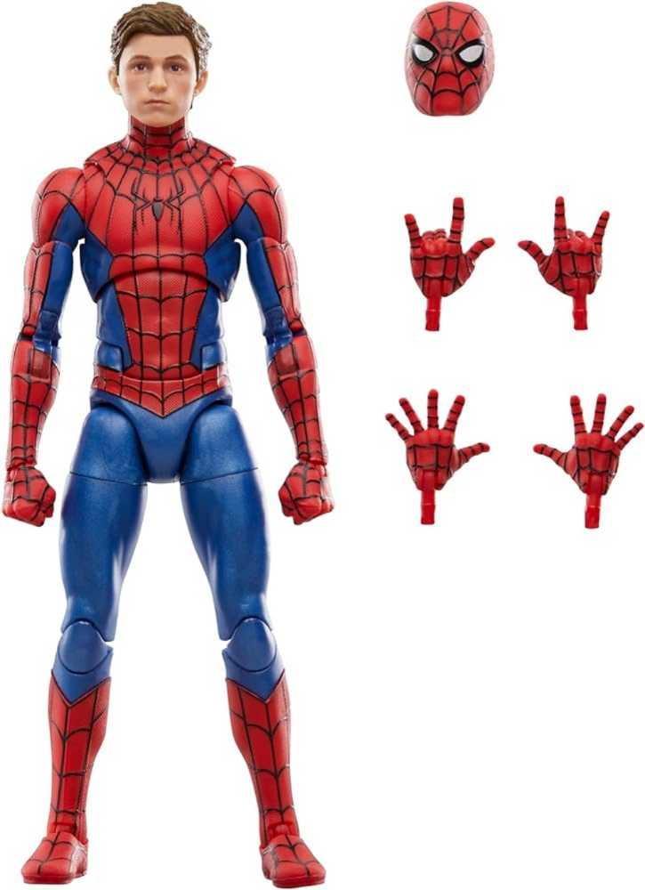 Marvel Spider-Man - Hasboro (Spider-Man: No Way Home) action figure collectible [Barcode 5010996146090] - Main Image 3