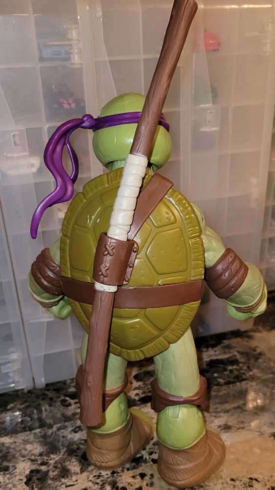 Donatello - Playmate Toys (TMNT) action figure collectible - Main Image 2