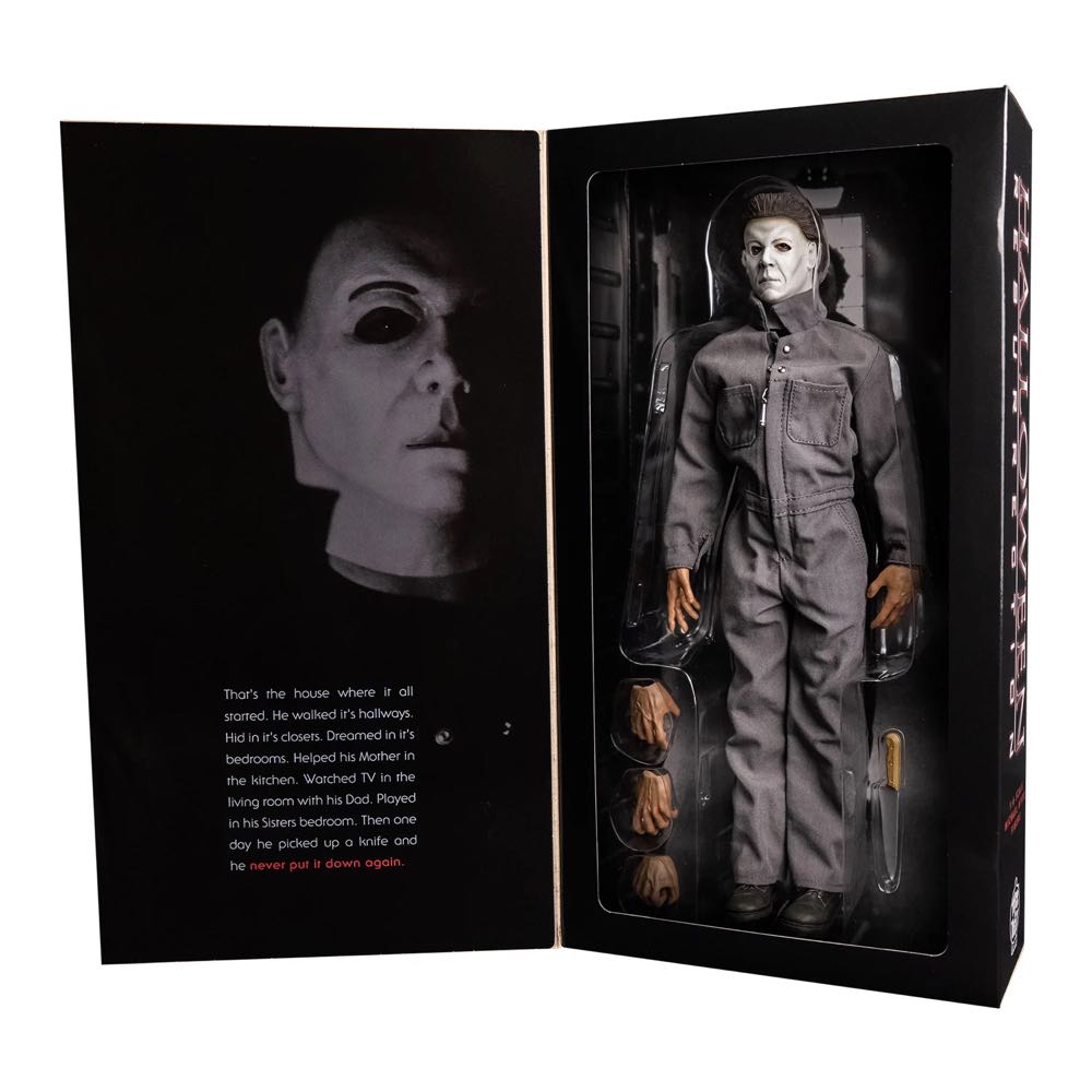 Trick or Treat Studios - Michael Myers (Halloween: Resurrection) - Trick or Treat Studios (Horror) action figure collectible - Main Image 4