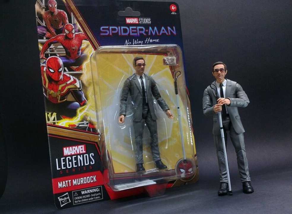 Daredevil (Matt Murdock) - Marvel Legends (MCU (Defenders)) action figure collectible [Barcode 5010996146113] - Main Image 2